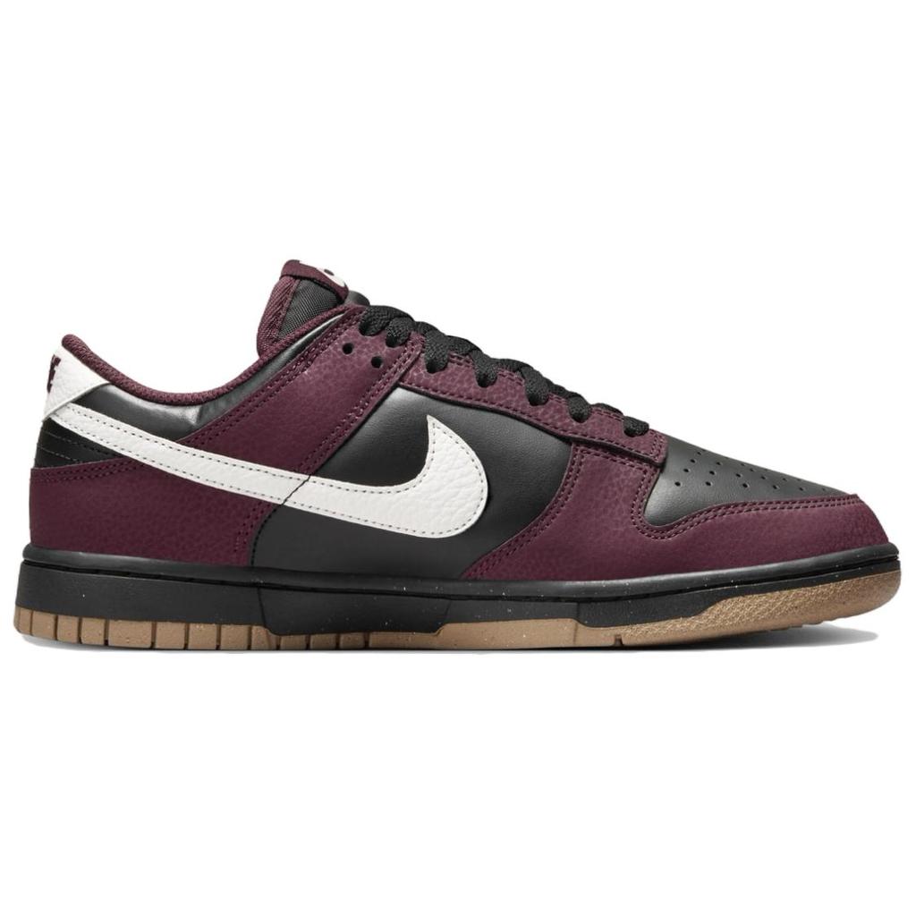 Nike Sneakers da Donna Nike Dunk Low Next Nature Burgundy Crush Black Rosse Khaki Phantom HM9658-600