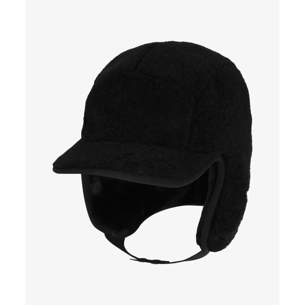 The North Face THE NORTH FACE NE3CR56J Puppy Fleece Earmuff EX Cap BLACK BLACK