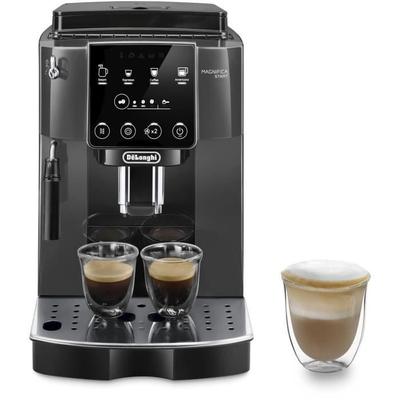 Bean To Cup Espresso Machine - De'Longhi - Magnifica Start - ECAM220.22.GB - 4 Recipes - Black Grey