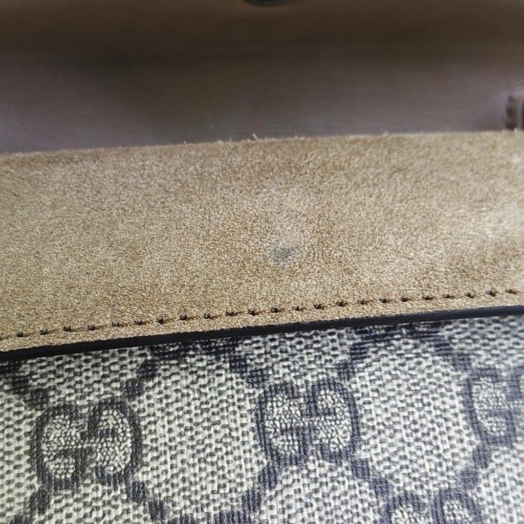 [Gebraucht] Gucci Dionysus GG Supreme Super Mini Tasche 'Beige' - Ausgezeichnet #T497QZ