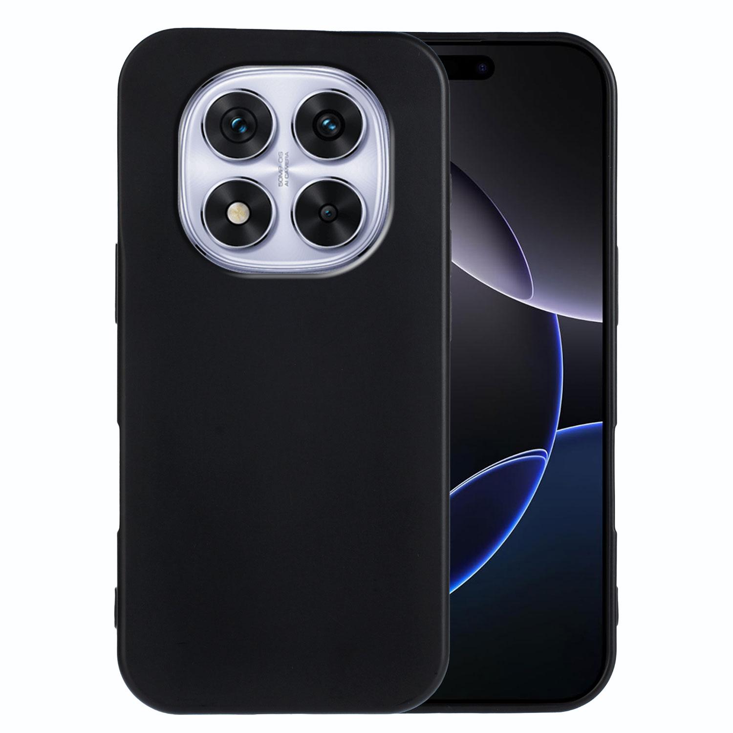 

Для Xiaomi Redmi Note 14 Pro 4G Чохол з ТПУ М який Матовий Захист від відбитків пальців Задня кришка телефону Black