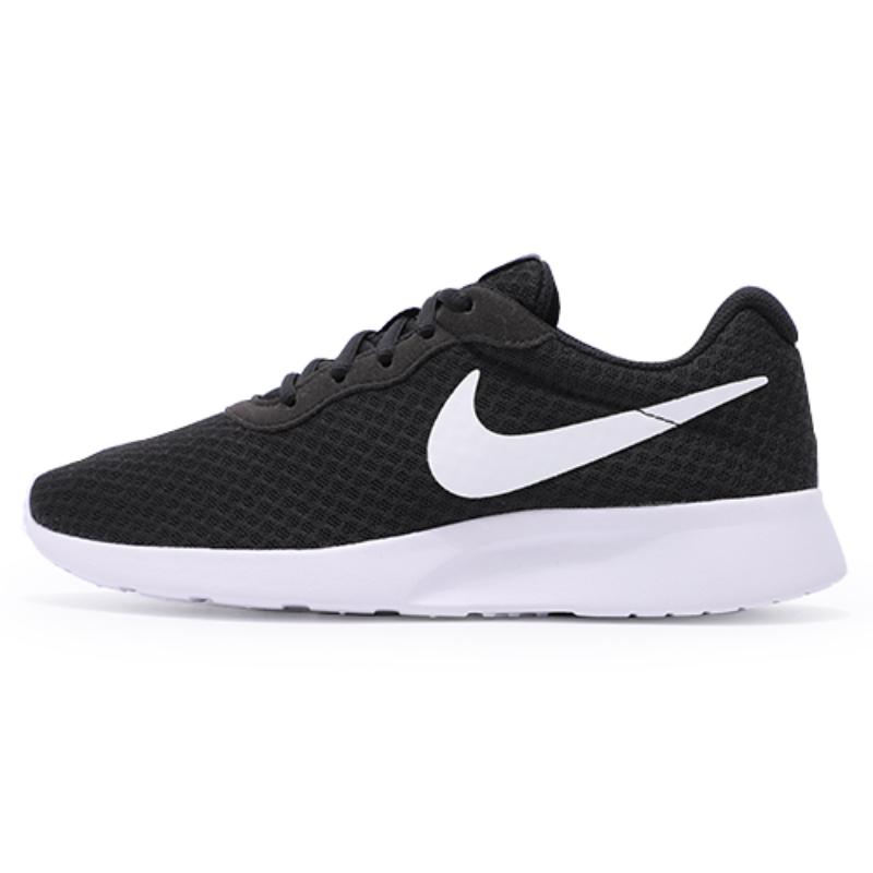 Nike Tanjun Black White Women's Sneakers 812655-011