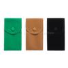 3pcs Green Brown Black Watch Bag Blue Black Flannelette Gift Bag Travel Storage Case Durable Portable Watch Dust Protection Case