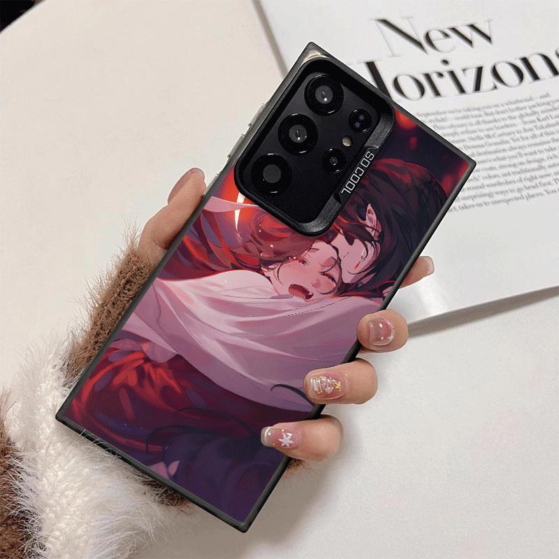 Heaven Official's Blessing Anime Shockproof Phone Case for Samsung Galaxy S26 Edge S25 Ultra S24 FE S23 Plus S21 Cover Anti Fall