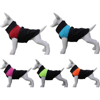 Tuta da Sci Invernale per Cane: Calda Giacca in Cotone Piumato per Animali Domestici