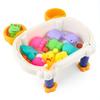 Children'S Diy Ball Track Building Block Table, Baby Bathing And Playing Water Building Block Intellectual Toys