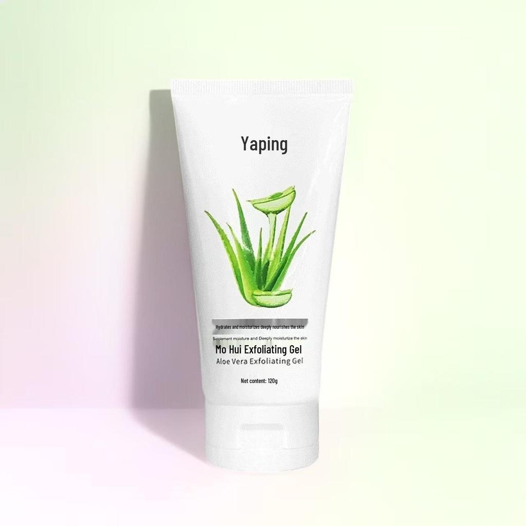 Aloe Vera Facial Exfoliating Gel - Pore Cleanser