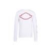 Jordan Flight Logo Crew Neck Long Sleeve Basketball T-Shirt Men Tops White AT9071-100