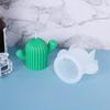 Handmade Molds Creative Shape Cactus Candle Mold Silicone Mold Soap Candle Making Tool Epoxy Resin Mold Simulation Plant Decor