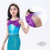 [SYRHSYB] Ariel Dress, Little Mermaid Dress, Mermaid Costume, Cosplay, Children's Costume, One-Piece Princess Dress, Stage Costume, Disguise,