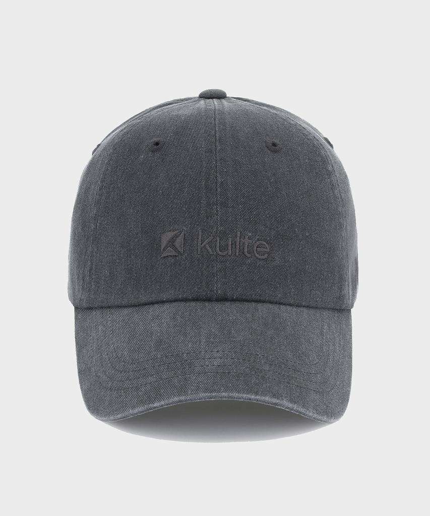 KULTE Faded Washing Cap Grey