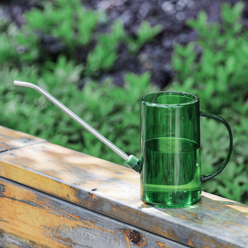 Ergonomic Handle Watering Can for Indoor and Outdoor Use