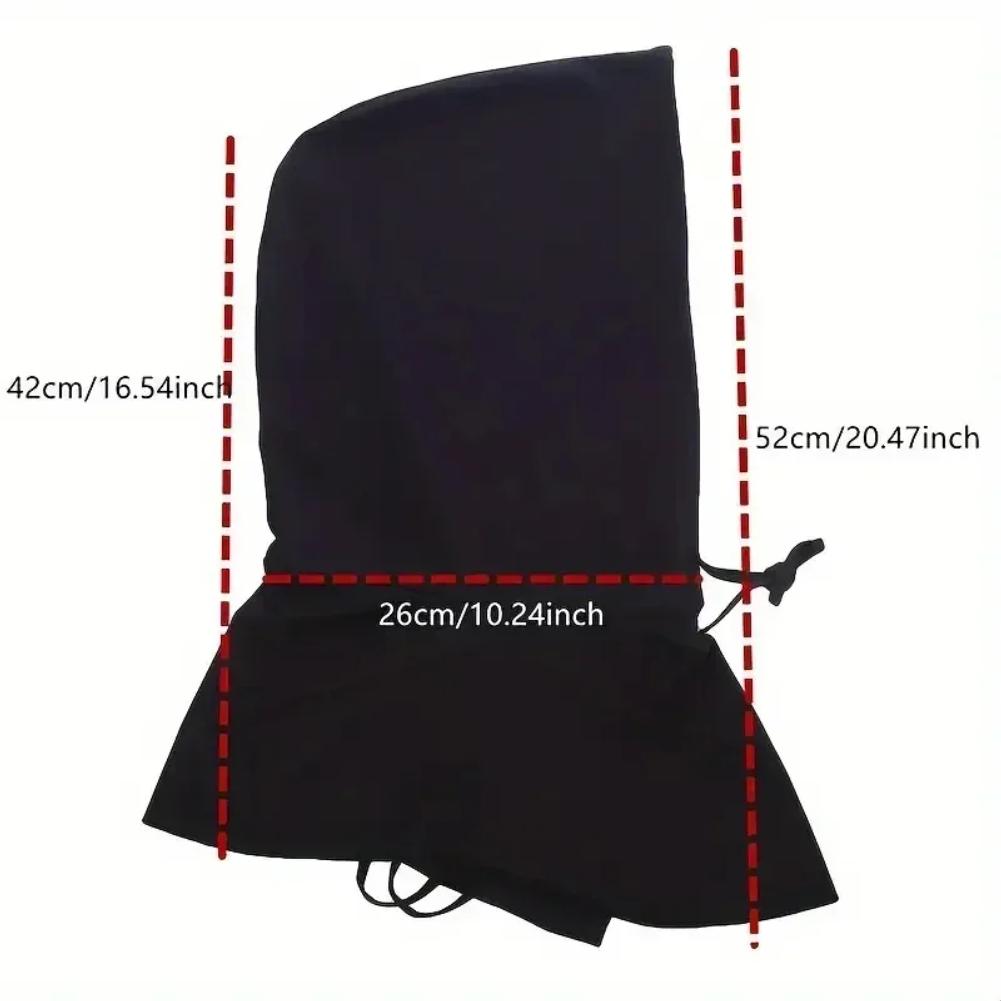 1Pcs Autumn 360° Lightweight Comfortable Hood Sun Protection Shroud Mask for Outdoor Activities Fishing Surfing Cycling Hiking