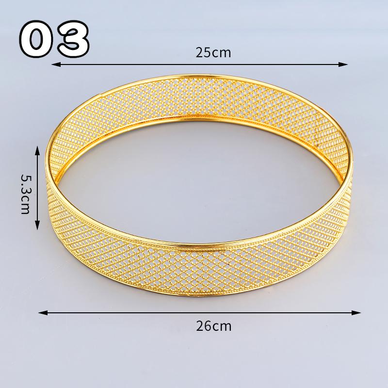 Sashimi Plate Salmon Seafood Pose Making Mold Cold Vegetable Plate Golden Circle Japanese Creative Plate Decor Sashimi Ornaments