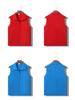 Customized Volunteer & Guide Vests with Logo for Supermarkets & Storage Activities