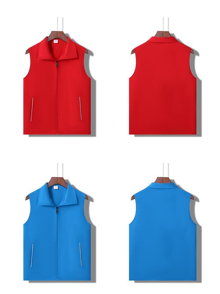 Customized Volunteer & Guide Vests with Logo for Supermarkets & Storage Activities