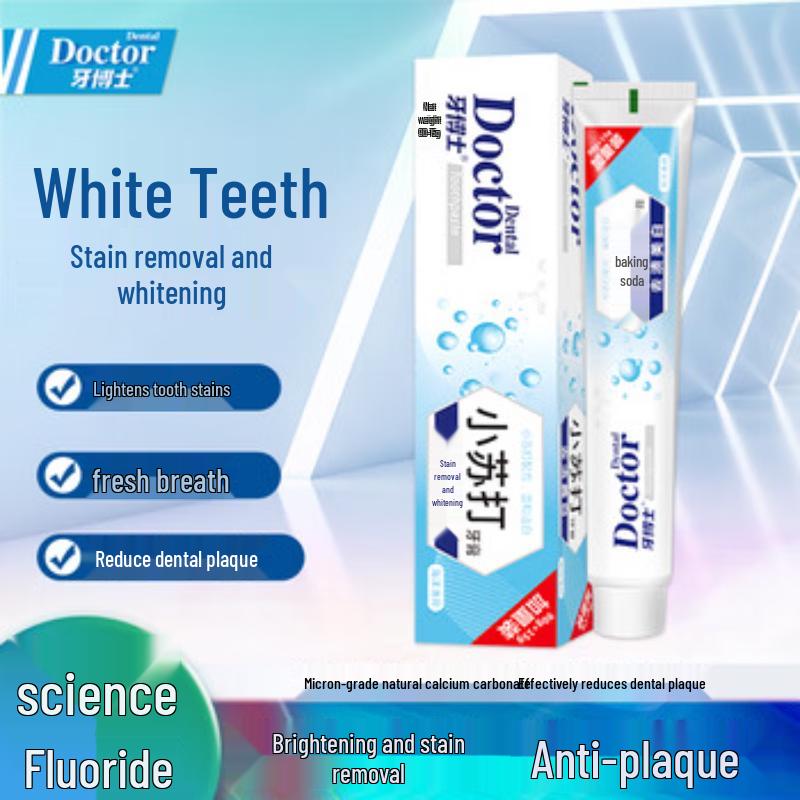 Dr. Ya Baking Soda Whitening Toothpaste