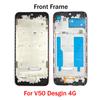 Middle Frame For ZTE Blade V50 V60 Design Smart 4G V70 Max CD Front Frame Housing Bezel Plate Repair Parts