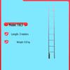 Brangdy Aluminum Fire Hook Ladder