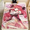 1PC Kotori Itsuka,Kimi Ni Todoke Print Flannel Blanket, High quality All Seasons, Home Decor, Warmth and Comfort, Perfect for Christmas Gifts