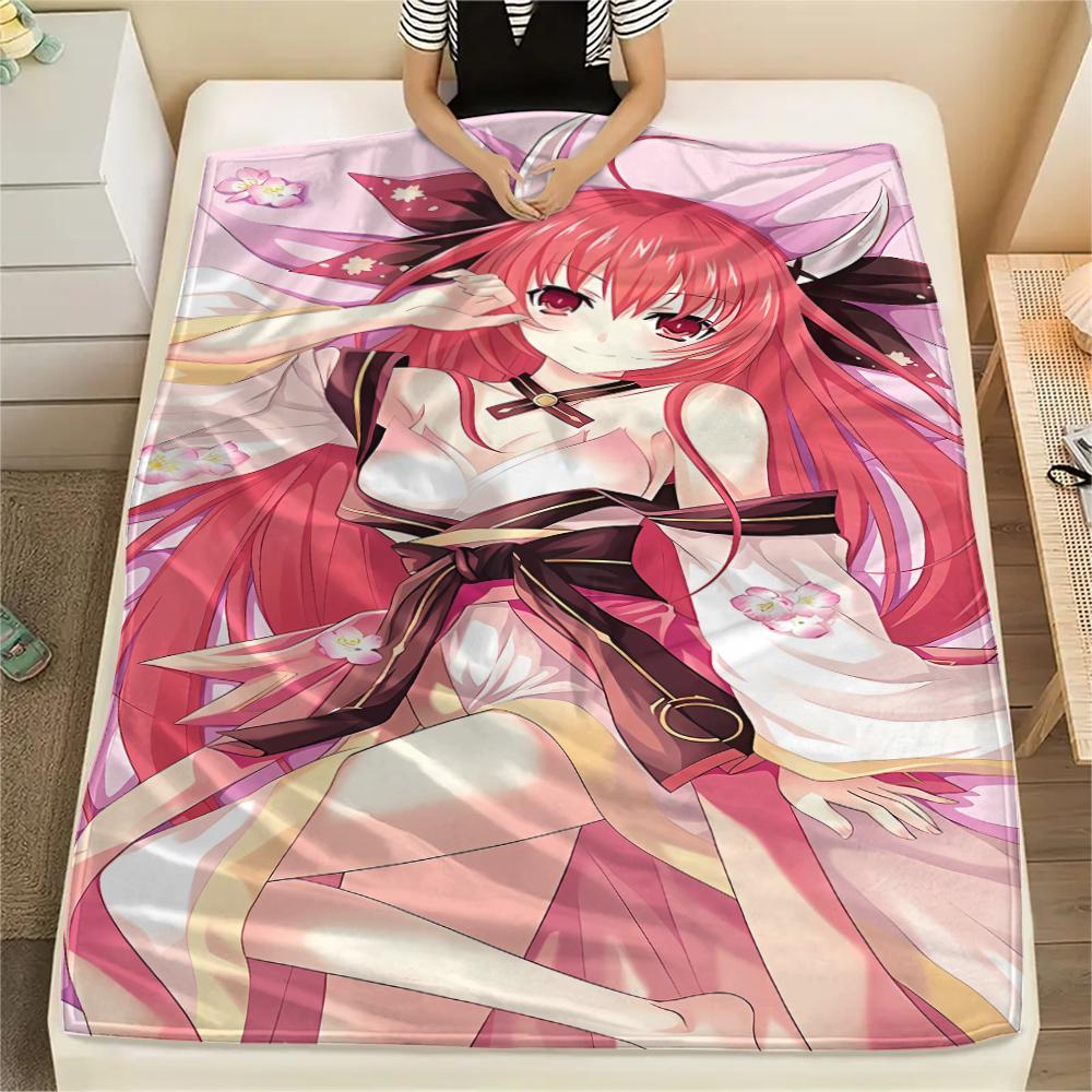 1PC Kotori Itsuka,Kimi Ni Todoke Print Flannel Blanket, High quality All Seasons, Home Decor, Warmth and Comfort, Perfect for Christmas Gifts