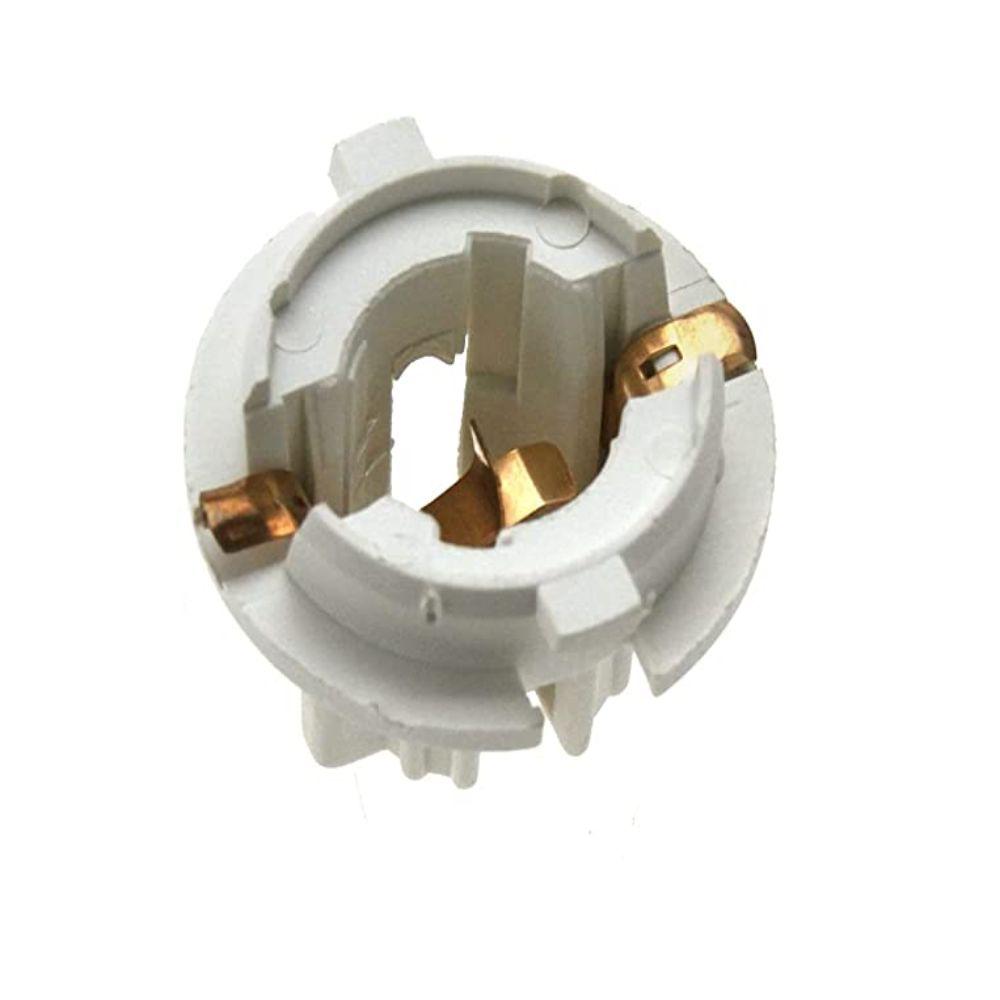 White Lamp Metal Bulb Socket Holder Reliable 63216943036 for X5
