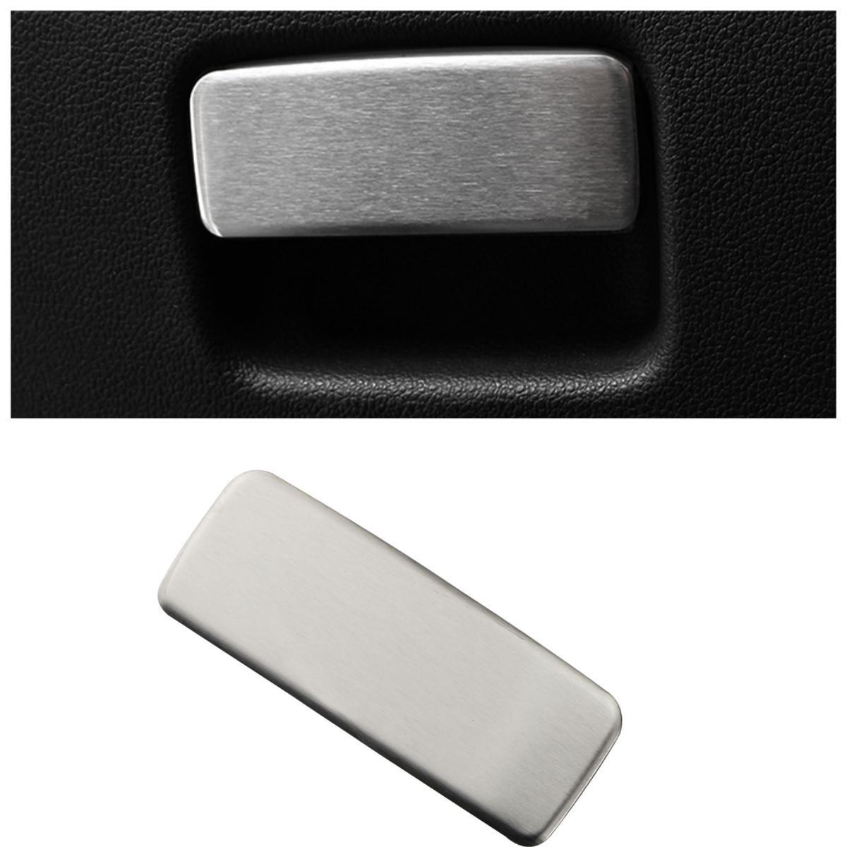 

Stainless Steel Main Driver Pilot Glove Box Handle Cover for Volkswagen VW Golf 7 MK7 7.5 MK7.5 2013 - 2019 Car Stickers LHD серебряный