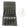 9 Pcs Multipurpose Portable Spice Bag Canvas Spice Container Travel Spice Kit  Camping Cooking