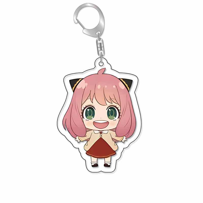 Cheie de keychain, pandantiv pentru rucsac, Anya, Lloyd, Yor din Anime Spy x Family
