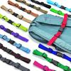 Verstellbarer Rucksack Brustgurt Brustbeinriemen Ersatz Rutschfester Schultergurtverbinder Für Wander- und Reiserucksäcke