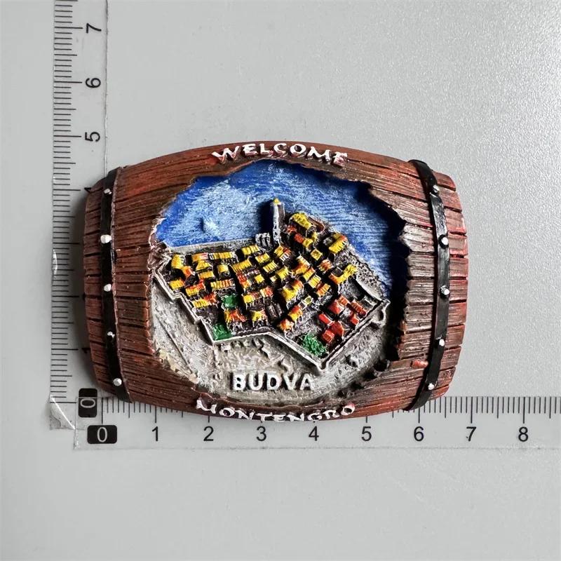 Fridge Magnets Norway USAGreece Germany Turkey Serbia Luxembourg Sarajevo Budva Holland Roma Morocco Germany Tourist Souvenir