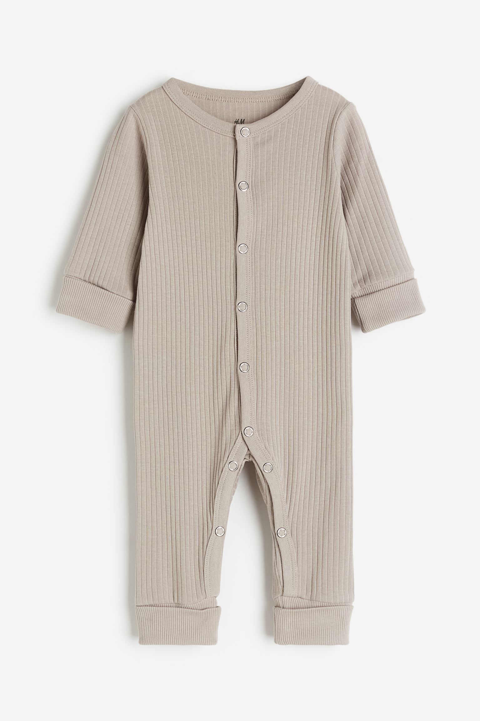 

Adjustable-fit romper suit