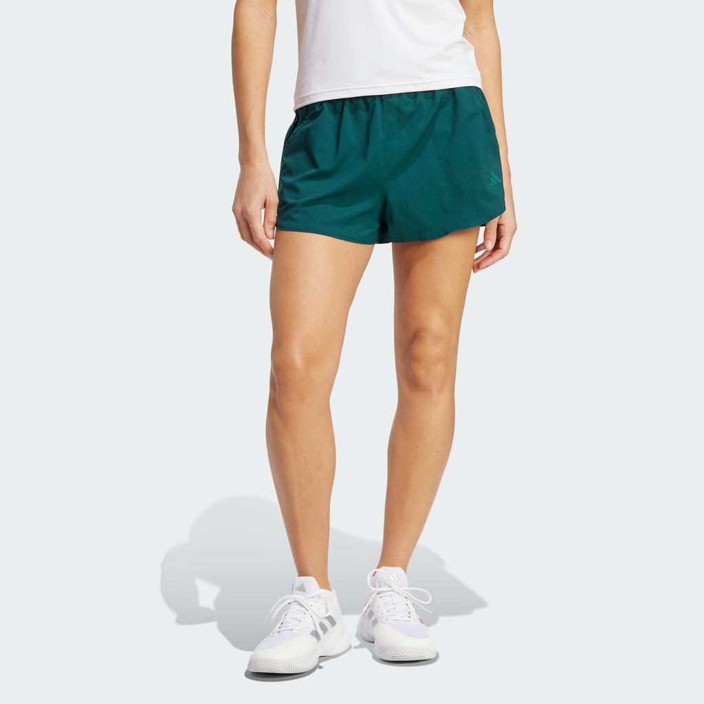 Adidas Tennis Club Series Lace-Up Comfortable Loose Sports Shorts Women Shorts JW2947