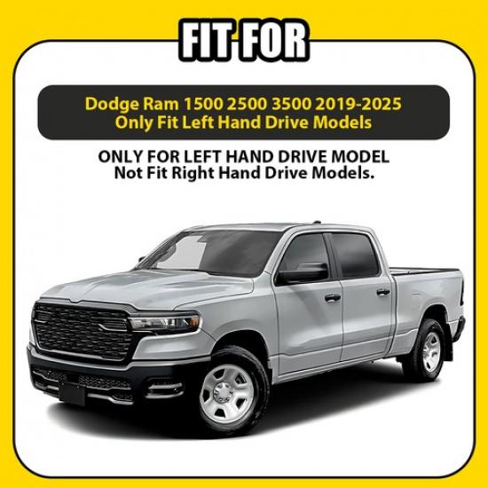 For Dodge Ram 1500 2500 3500 -2025   22 Dash Cover Mat Dashboard Pad