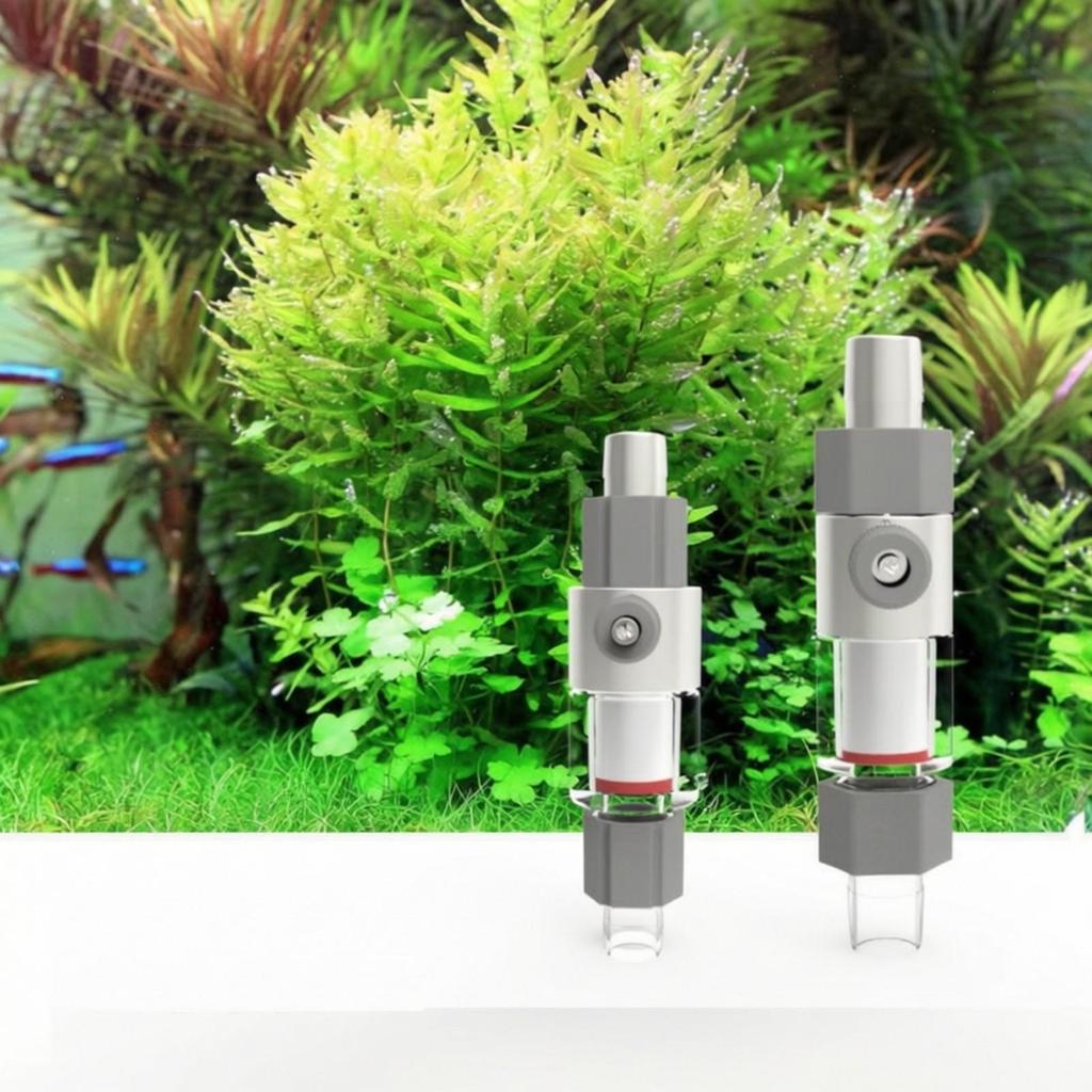 External CO2 Disperser | High Gas Dissolution, SpaceSaving, Inline disperser, for Planted Tanks
