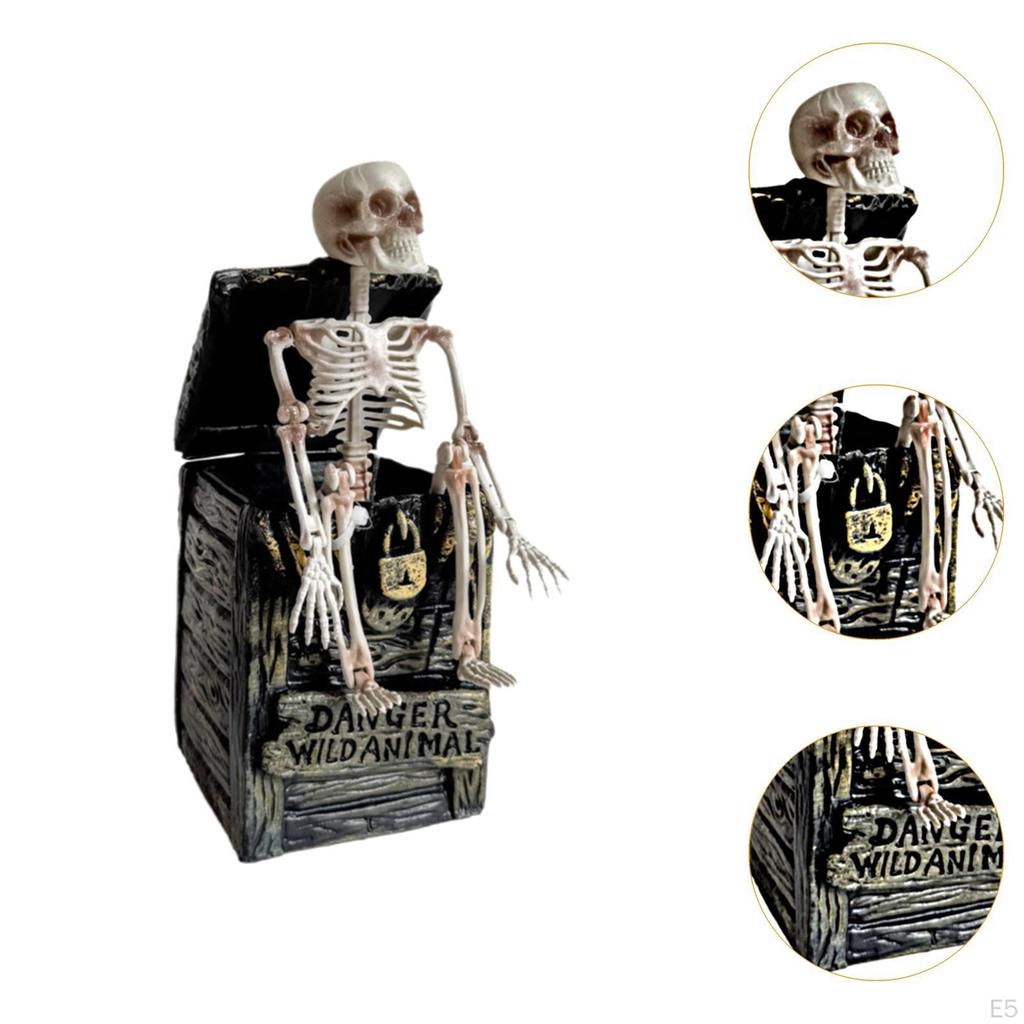 Electric Halloween Decoration Light Up Indoor Red and Motion for House Lawn Layout Outside