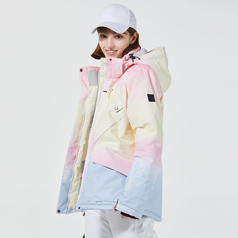 Unisex Windproof Waterproof Ski Suit: Warm Snowboard Gear for Men & Women