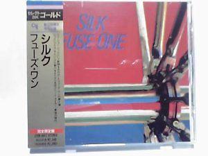 

CD FUSE ONE - Silk 228E6017 CTI Records 1989 Япония Джаз Б/у