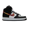 Men's Sneakers Air Force 1 High Vintage Mosaic Swoosh White/Black-Pistachio Frost-Multi-Color