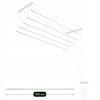 KADAX Bathroom Ceiling Laundry Dryer 5 Bars Durable Solid