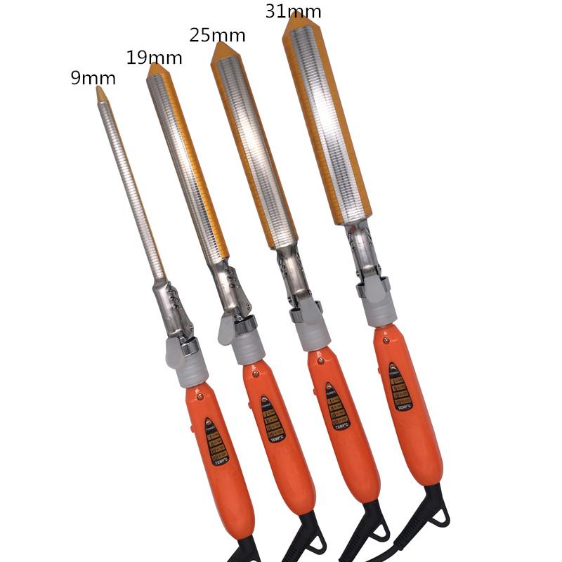 9 MM Deep  Curler Curl Wave Machine Screw   Curling Iron