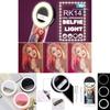 Phone Selfie Ring Light With Usb Rechargeable Power For Makeup And Video Recording