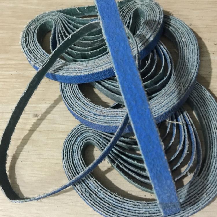 Pack Of 10 Sturdy Zircon Sanding Belts 20mmx520mm Sturdy Sanding Belts For Versatile Use In Grinding And Sanding