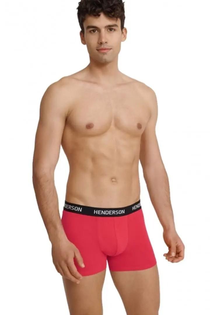 

Трусы боксеры Henderson (93082) 54(2XL) імперська червоний колір