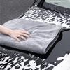 3/6-Pack Premium Microfiber Car Wash Towels - Dual-Sided Thick Cloth, Super Absorbent & Lint-Free, Plush for Car/Home Detailing