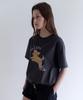 ROLAROLA Rola Puppy Friends T-Shirt Charcoal