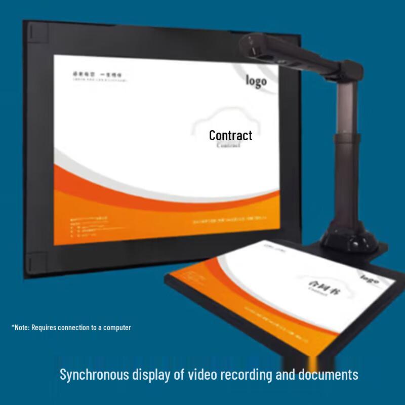 Lineo High-Speed Document Scanner Series CN plug (adapter included)
