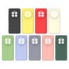 Applicable To OPPO Realme NEO7 Anti-liquid Silicone Mobile Phone Case OPPO RENO 13F 5G Solid Color Dirt-resistant