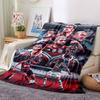 Flamengo Fußballmannschaft Spieler Collage Druck Flanelldecke Weiche Warme Überwurfdecke Fußballfan Sofa Bett Dekor
