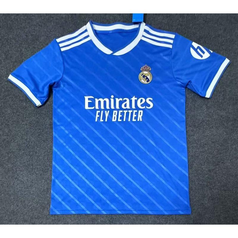 Maillots de Football Édition Spéciale en Gros Paris Ajax Real Madrid Inter Mibasa Argentine Brésil Maillots à Manches Courtes